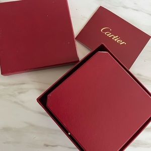 Cartier Love Bracelet box & outer box